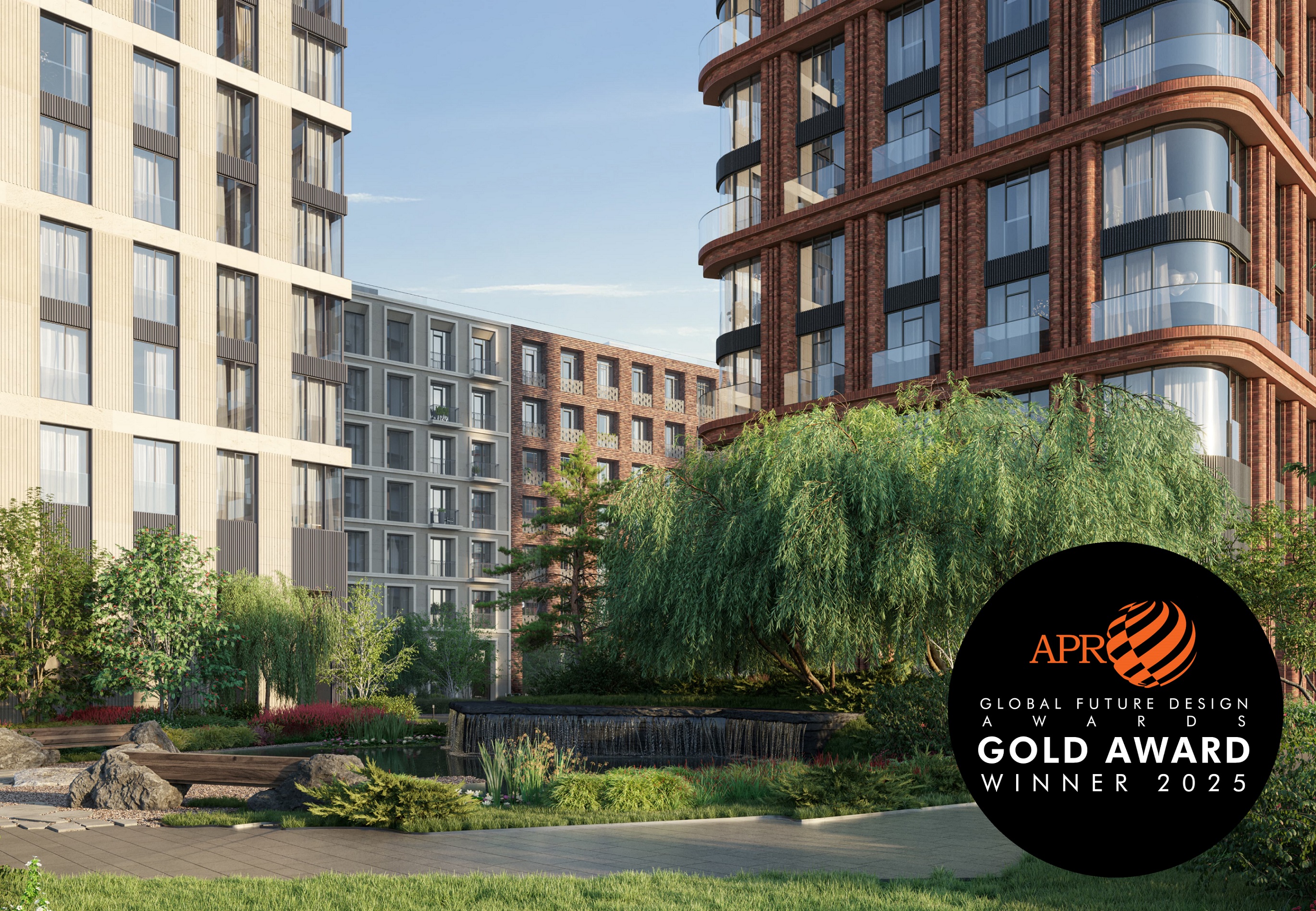 «Тишинский бульвар» победил в международной премии Global Future Design Awards 2025